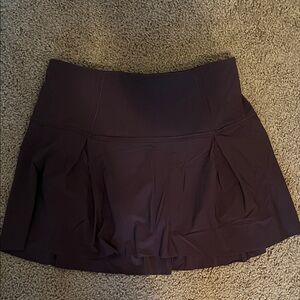 Dark Purple Skort